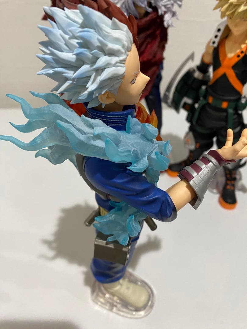 一番くじ　ヒロアカ　まとめ売り　4体セット