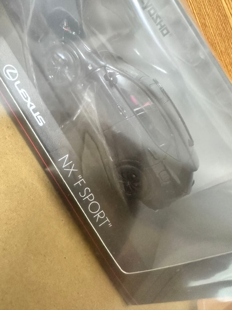 京商 1/43 レクサス NX 350h F スポーツ グラファイトブラック