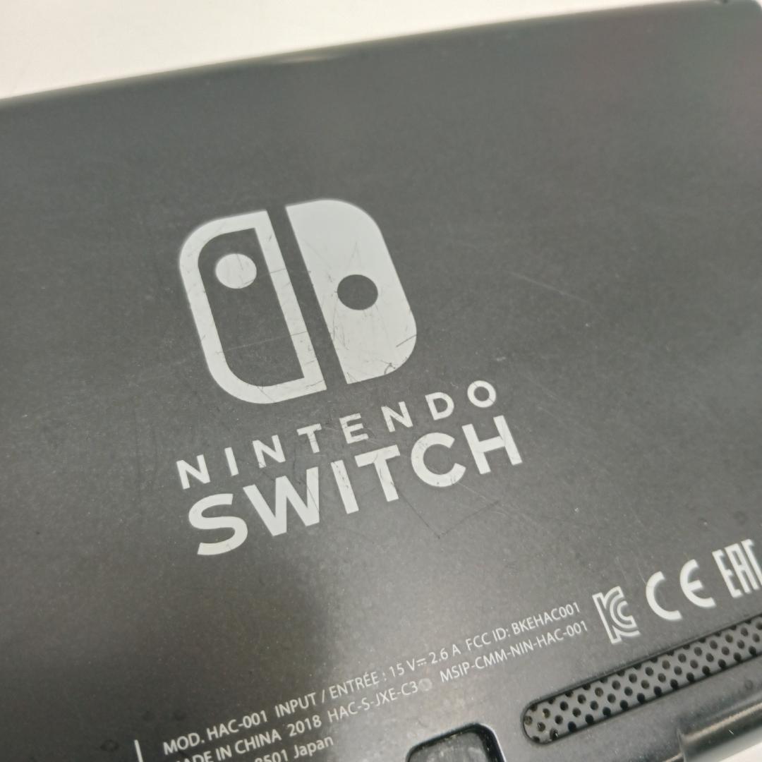 9m6746b1r スイッチ 本体のみ 任天堂 HAC-001 2018年製
