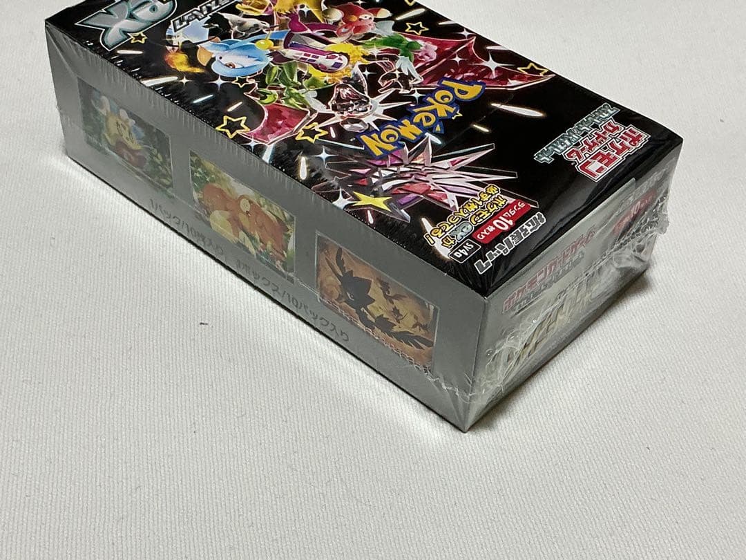 シャイニートレジャーex シュリンク未開封品　1Box