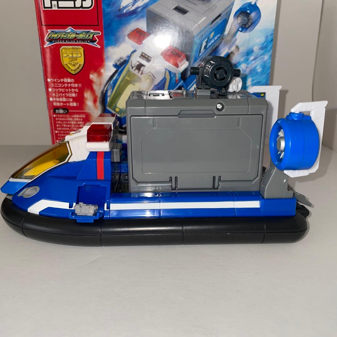 劇レア トミカ ハイパーブルーポリス コンテナポリスホバー 未使用品