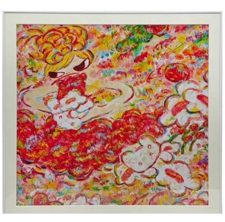 新品 未開封 ロッカクアヤコ 個展「魔法の手」バンダナ 千葉県立美術館