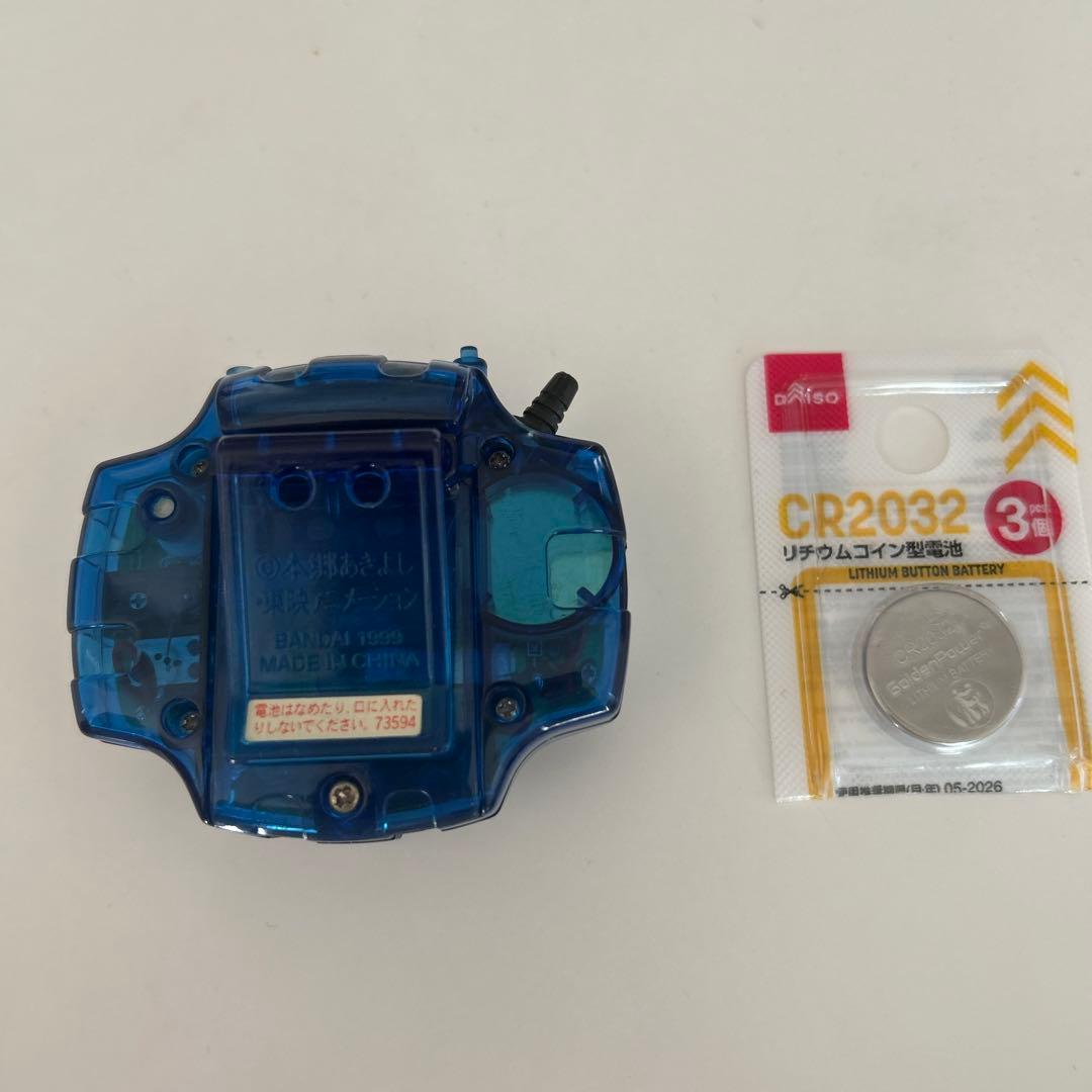 【動作確認済】初代デジヴァイス（1999年発売）電池一つ付き