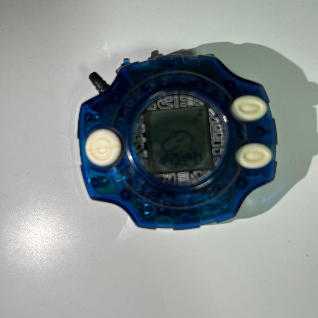 【動作確認済】初代デジヴァイス（1999年発売）電池一つ付き