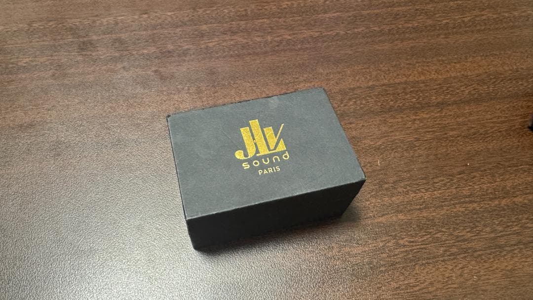 JLV Gold 24K アルトサックス リガチャー 金メッキ GP