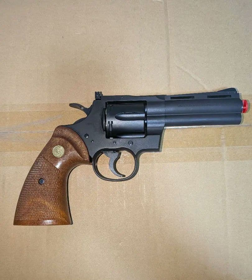 シティーハンター　コルトパイソン 357 マグナム冴羽獠　ガスガン