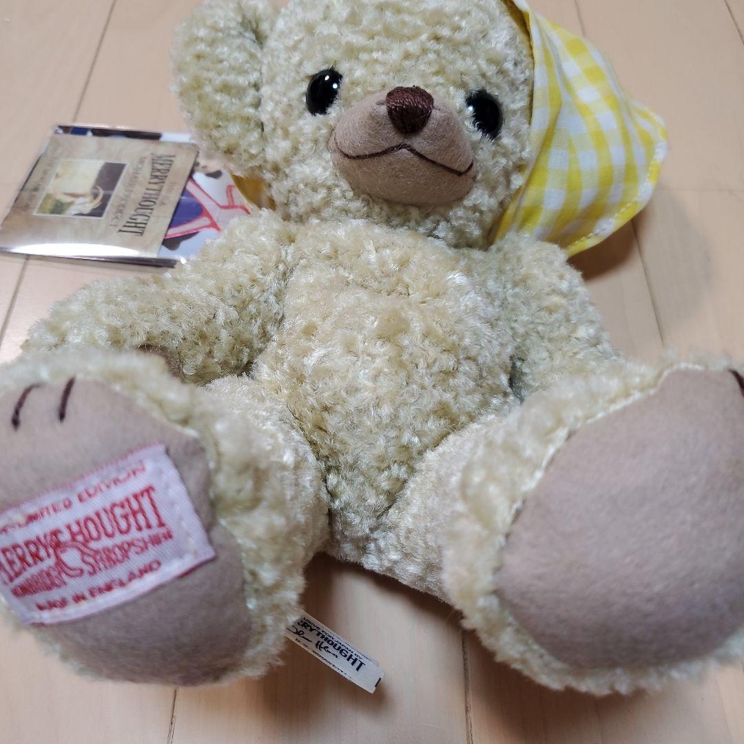 【限定500体】メリーソート　チーキー　ビーニー　ナタネ　テディベア