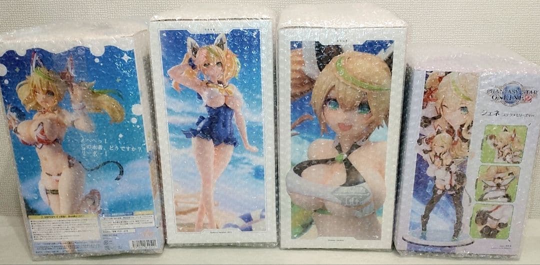 PSO2es ジェネ 4点セット まとめ売り AMAKUNI コトブキヤ