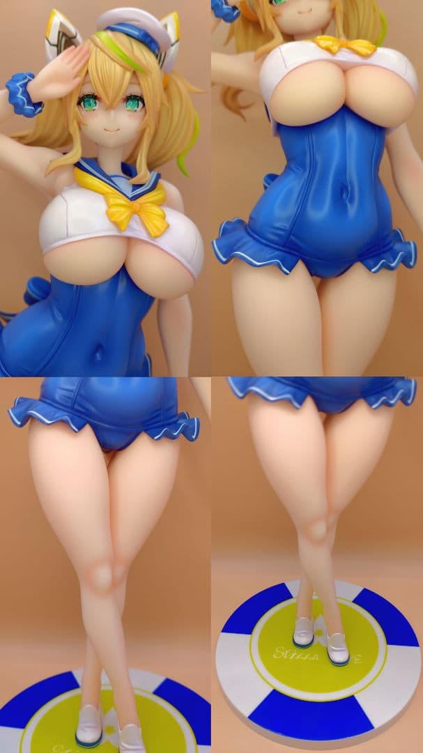 PSO2es ジェネ 4点セット まとめ売り AMAKUNI コトブキヤ