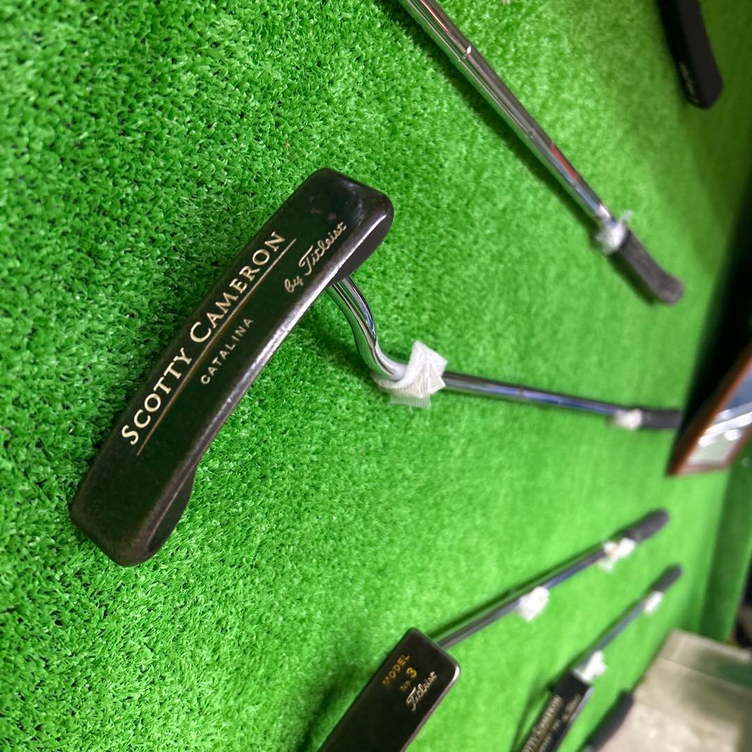 SCOTTY CAMERON 【GunBlue】CATALINA