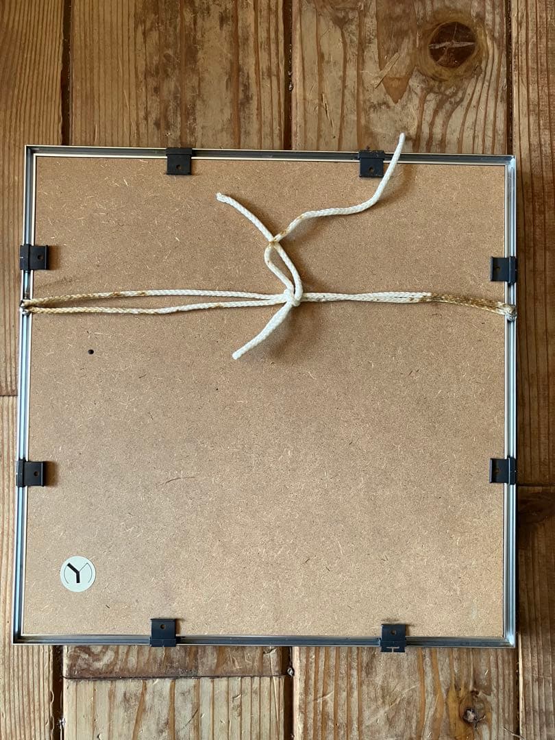 赤富士　池田満寿男