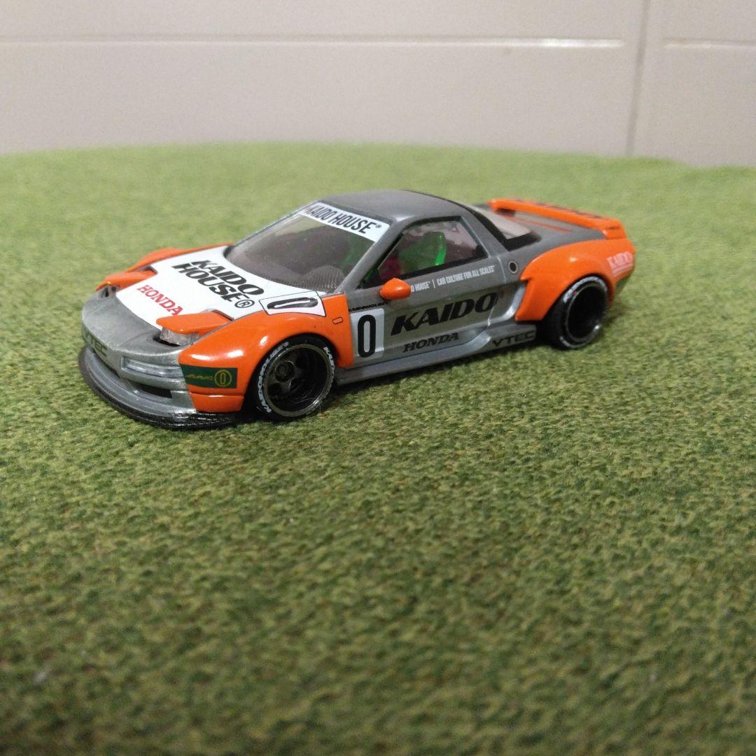 街道ハウス MINIGT ホンダ NSX チェイスカー