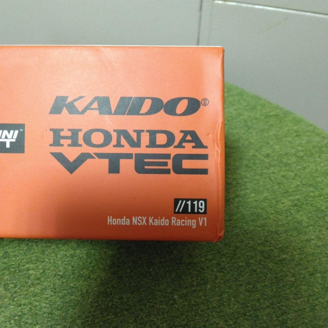 街道ハウス MINIGT ホンダ NSX チェイスカー