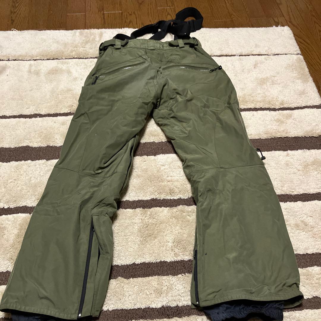 s*1様 Columbia スキー　スノーボードウェアセット ネイビー/オリーブ