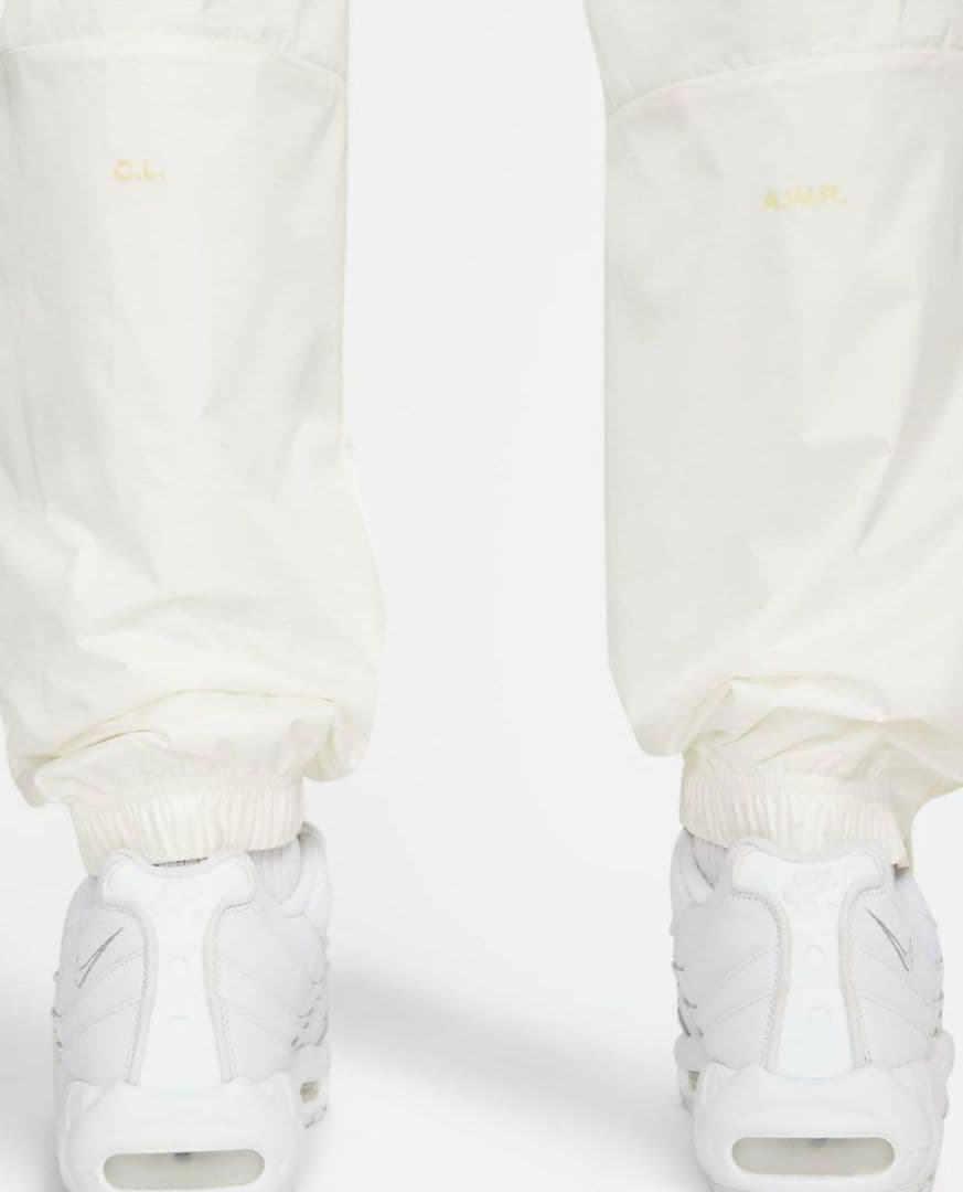 値下げ レア新品未使用 NIKExDrake NOCTA ナイロンパンツ白XXL