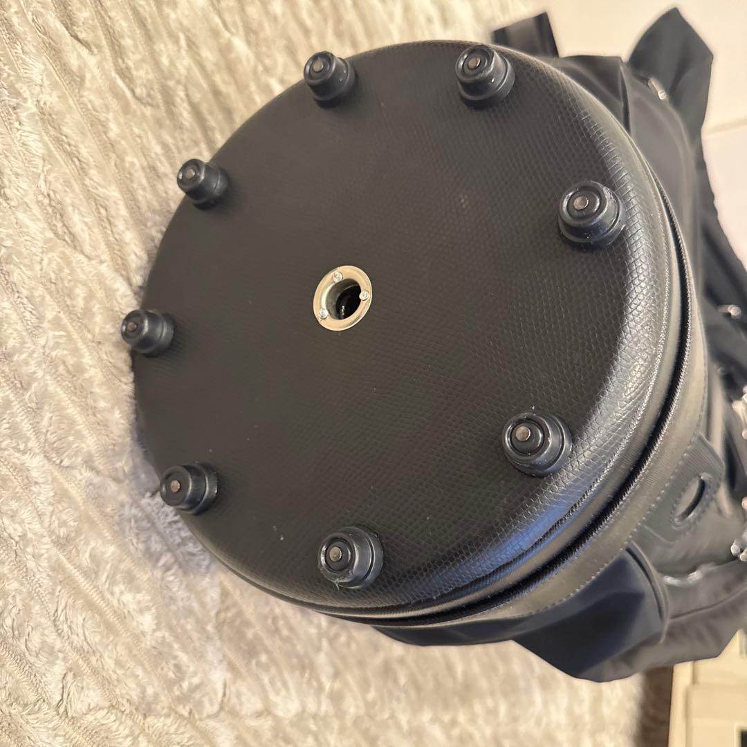 PRADA 正規品ブラックナイロンキャディバッグ