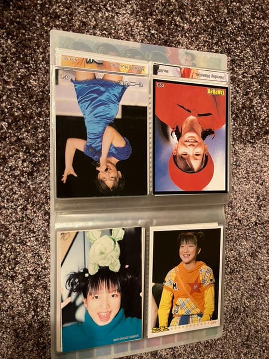 モーニング娘。カード　ファイル