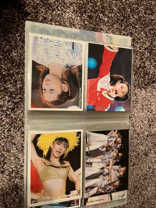 モーニング娘。カード　ファイル