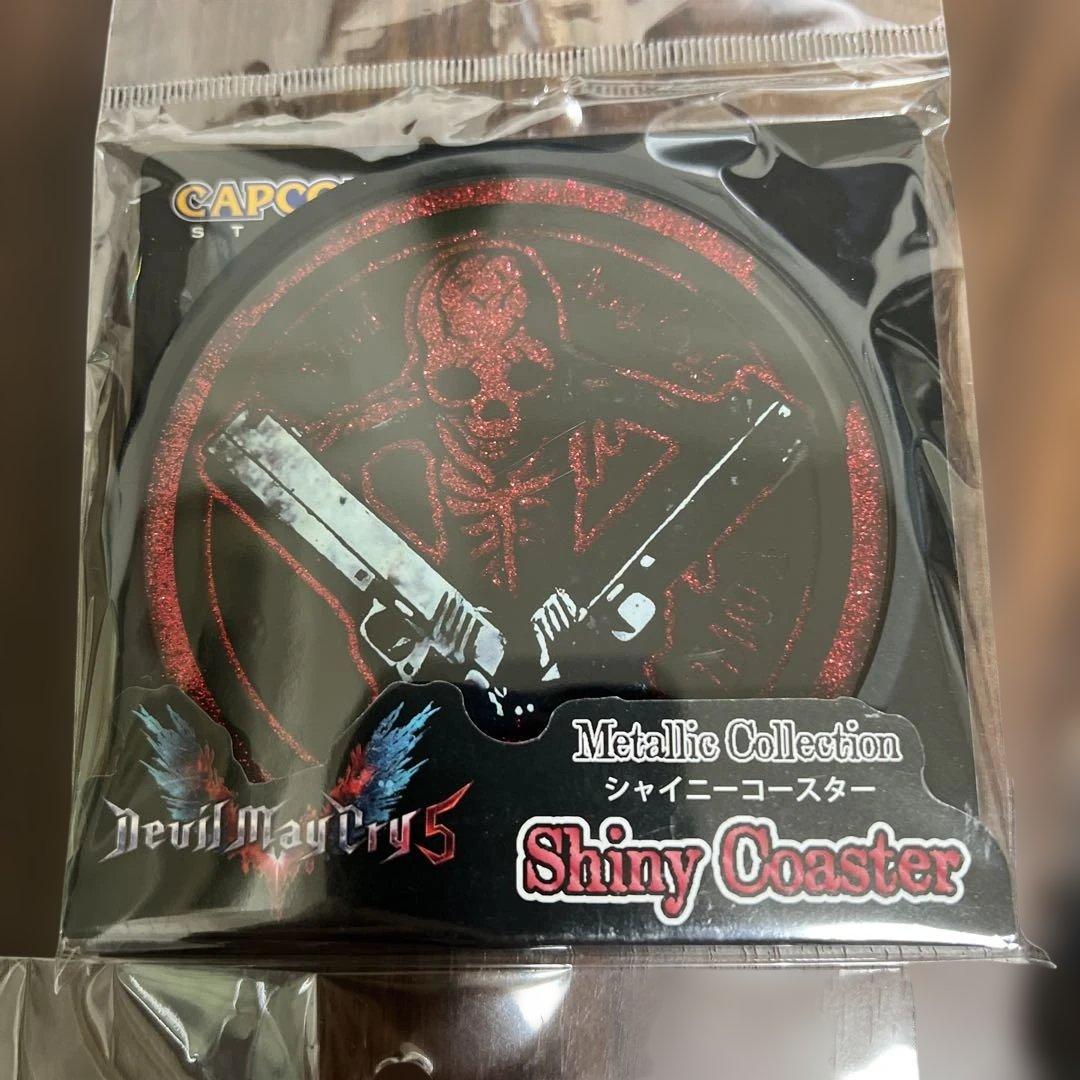 Devil May Cry 5 シャイニーコースター4セット