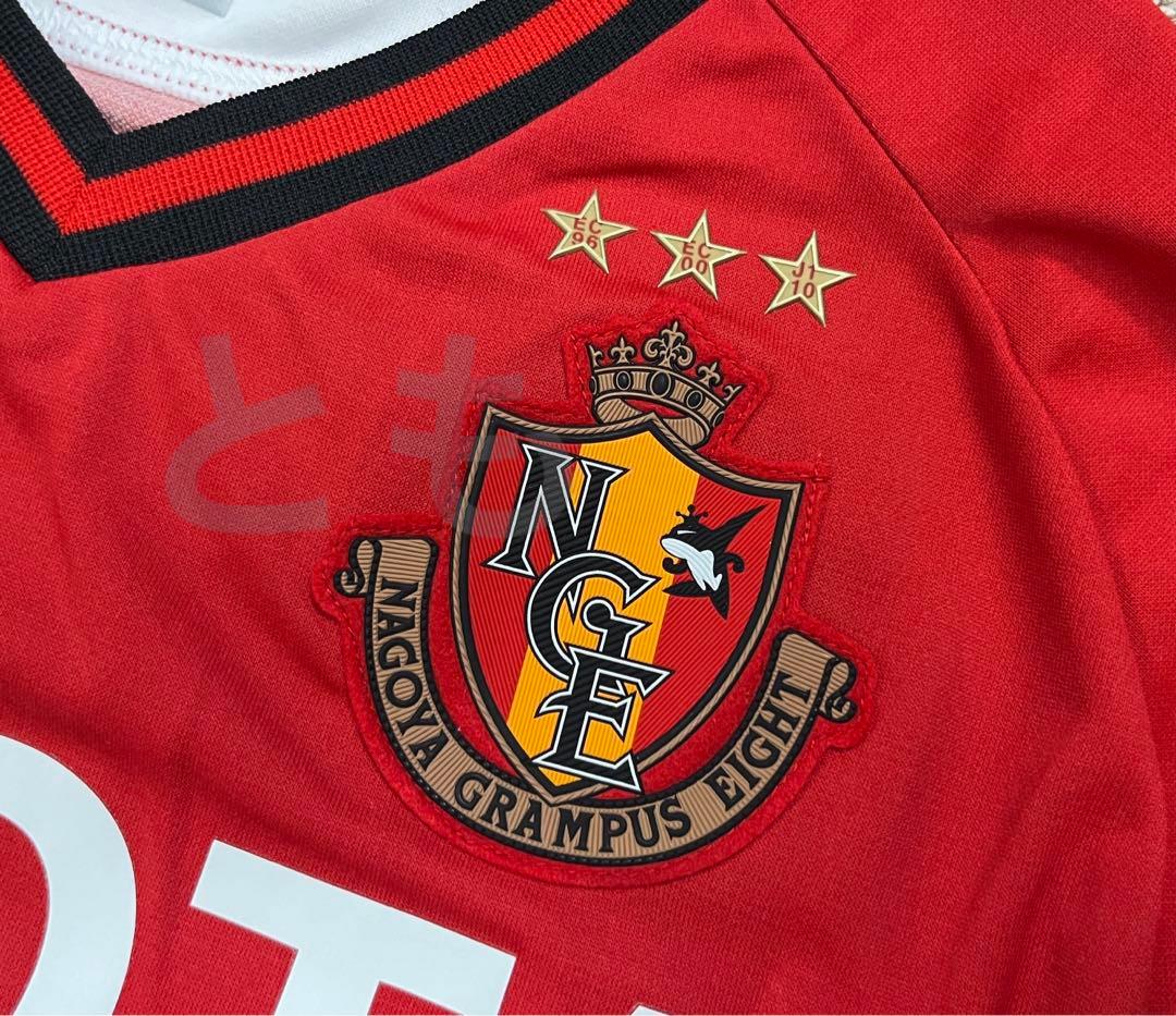 長袖 オーセンティック ユニフォーム 名古屋グランパス 永井 日本代表