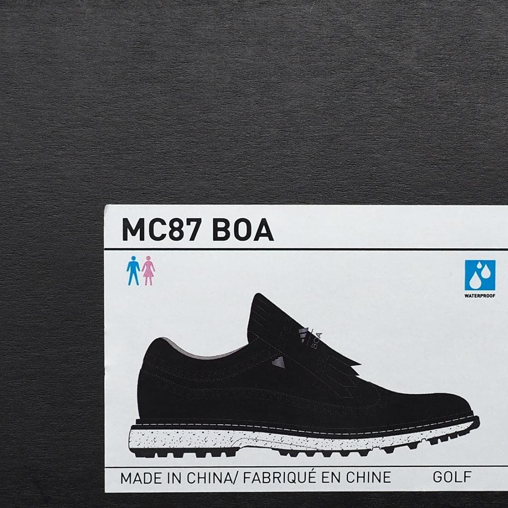 B0716S 新品 adidas GOLF MC87 ゴルフシューズ 28cm