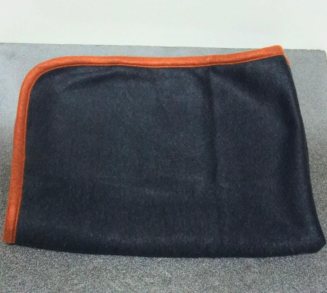 ダンガンロンパ 2011 コミケ81 ミニブランケット ミニ腰掛 モノクマ