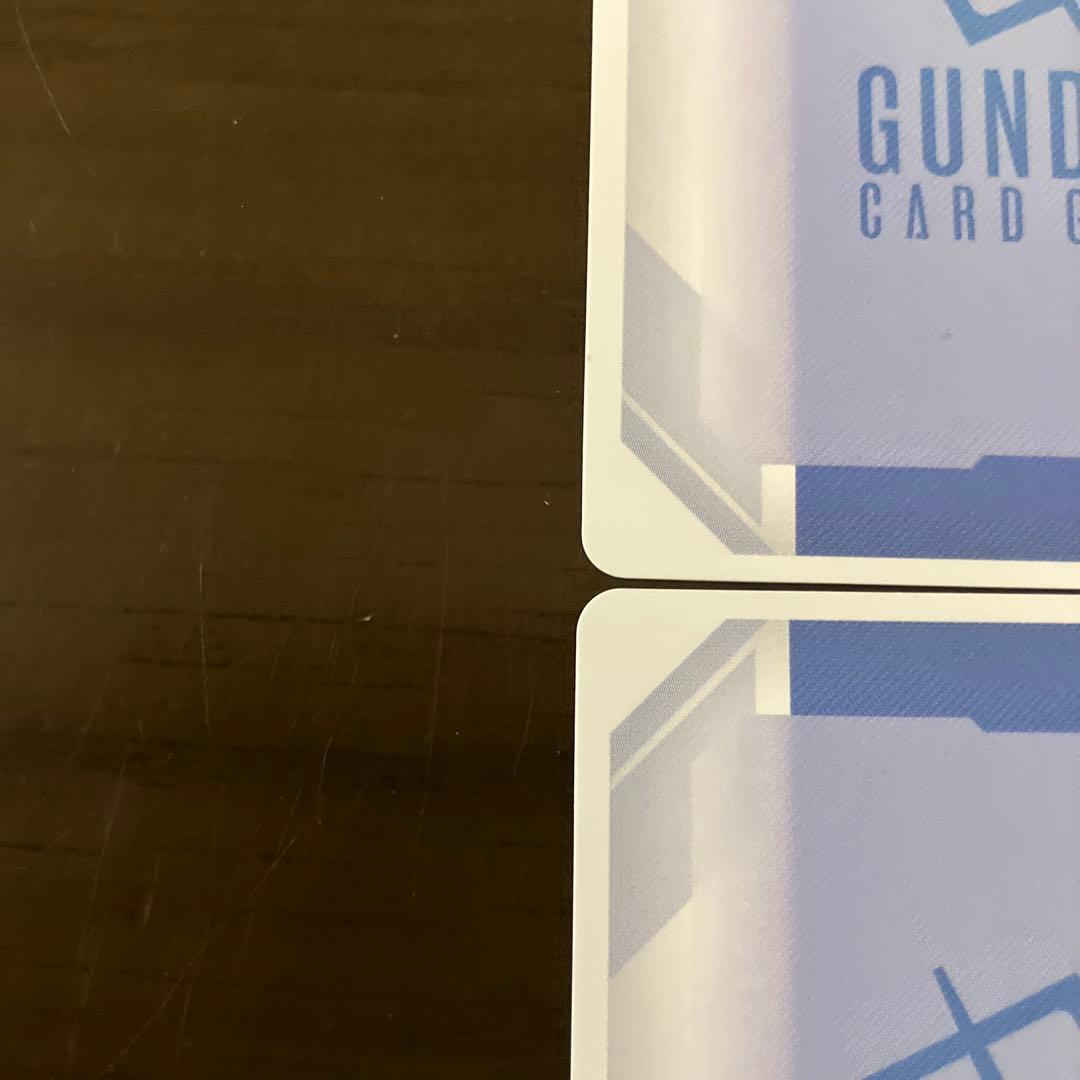 ガンダムカードゲーム　ヒイロ・ユイ　レアリティC＋　4枚