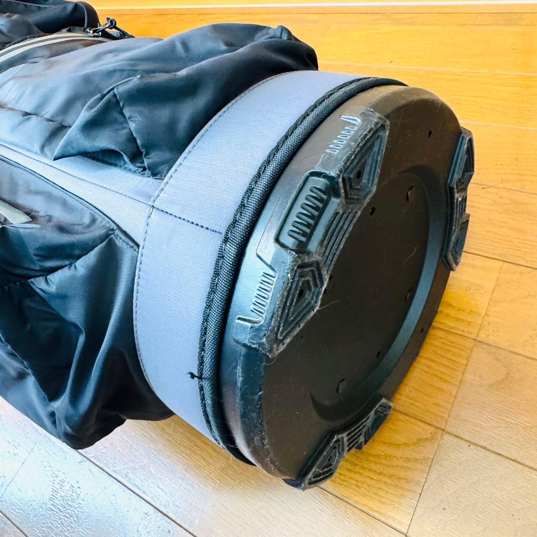 【希少】ポルシェ　PORSCHE 軽量　撥水　キャディバッグ　ブラック