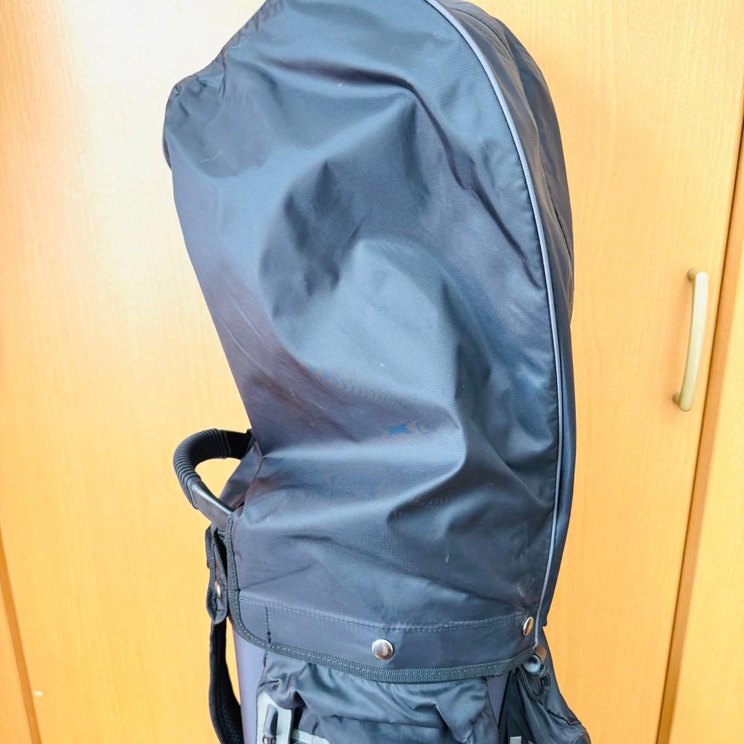 【希少】ポルシェ　PORSCHE 軽量　撥水　キャディバッグ　ブラック