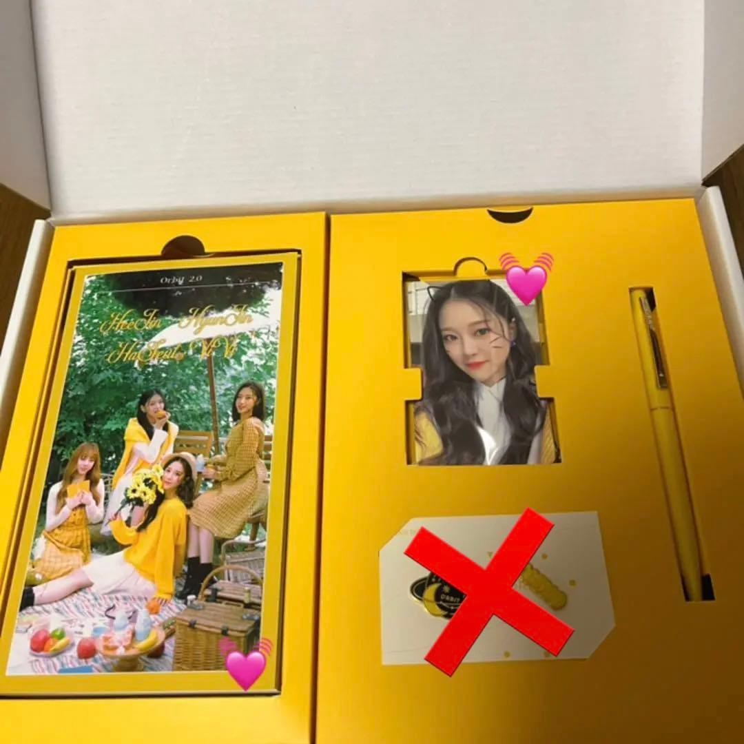 LOONA orbit2期 韓国公式ファンクラブ キット