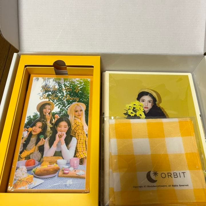 LOONA orbit2期 韓国公式ファンクラブ キット