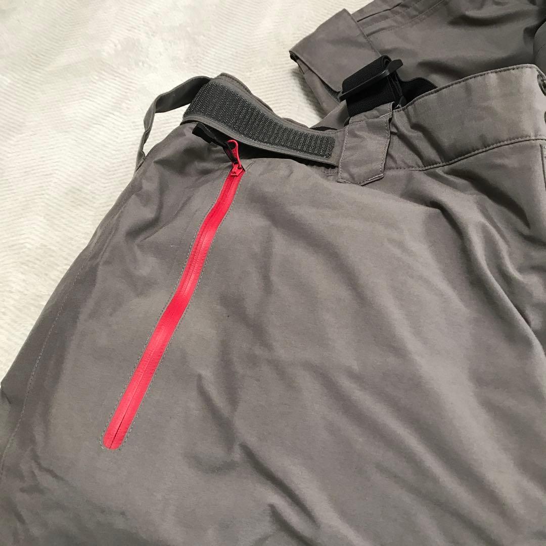 値下,フィッシングスーツ(上下セット) ゴアテックス防水素材 黒/グレー4ＸＬ