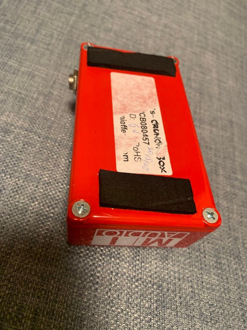 MI AUDIO CRUNCH BOX ディストーションペダル