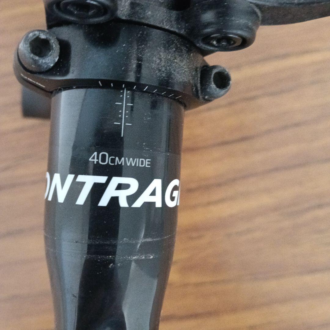 ボントレガー VR-SF カーボンハンドル 40CM　PROステム　90CM