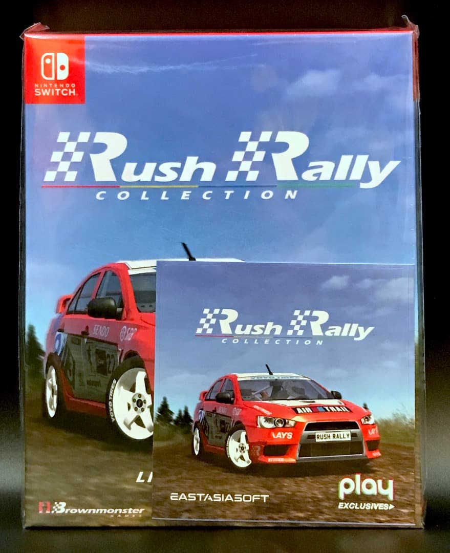 Rush Rally Collection Switch 新品未開封
