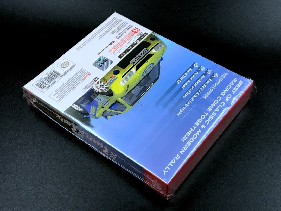 Rush Rally Collection Switch 新品未開封