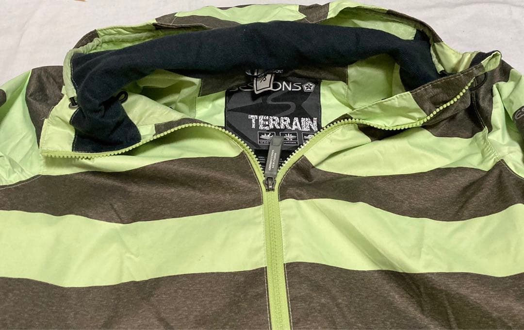 セッションズ ウェア ジャケット Sサイズ！送料無料