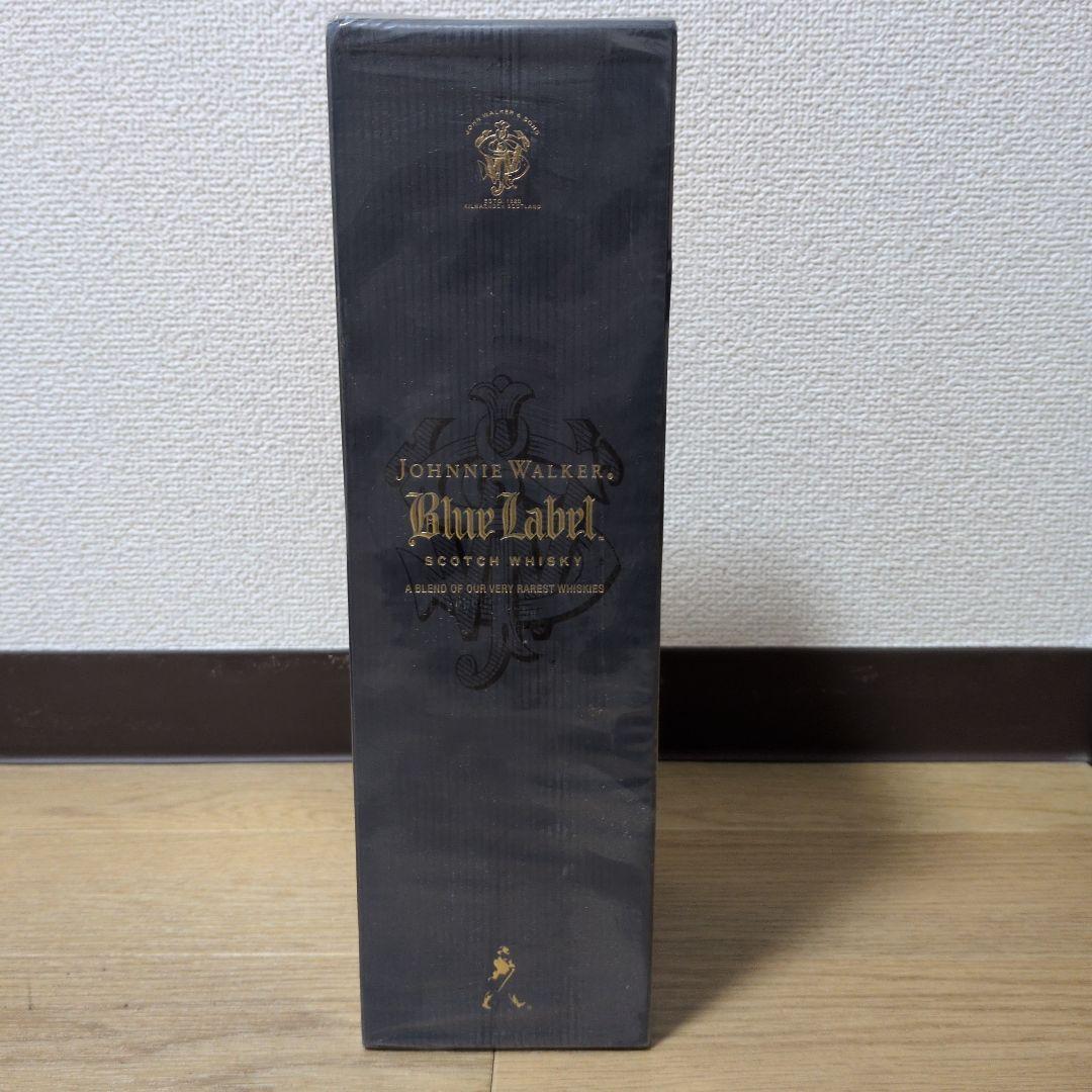 【外装フィルムも未開封】 ジョニーウォーカーブルーラベル 750ml ウイスキー