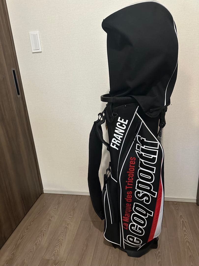 【未使用】ルコックスポルティフ スタンドキャディーバックLG5SCB22MB