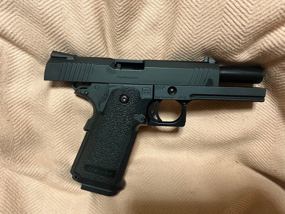 東京マルイ Hi-CAPA 4.3 ガスガン　ガスブローバック