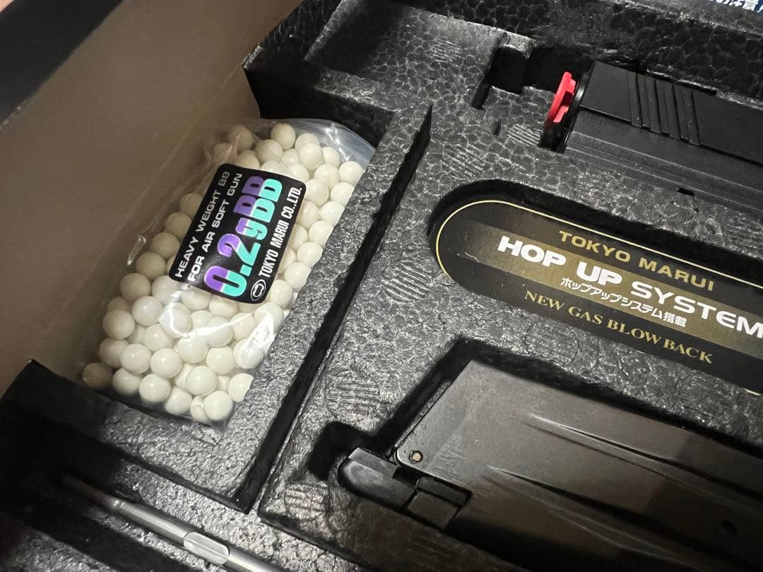 東京マルイ Hi-CAPA 4.3 ガスガン　ガスブローバック