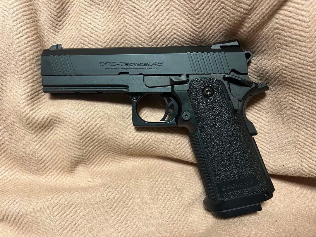 東京マルイ Hi-CAPA 4.3 ガスガン　ガスブローバック