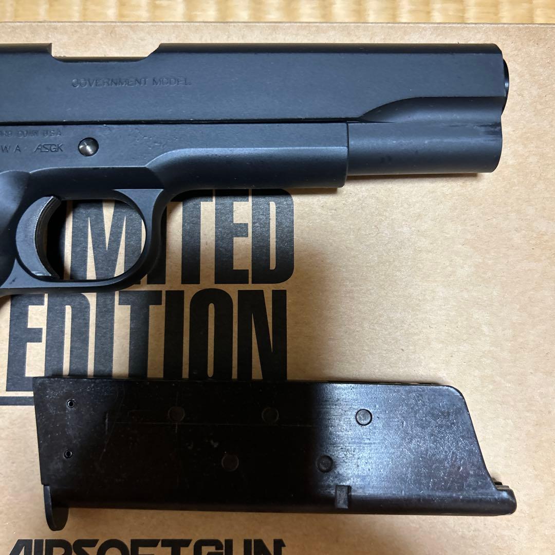 ウェスタンアームズ リミテッドエディション コルトガバメント C.Q.B.