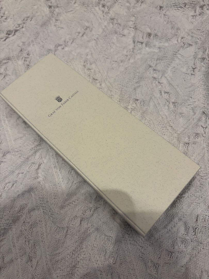 【未使用】Faber castell ギョーシェ　ブラックボールペン