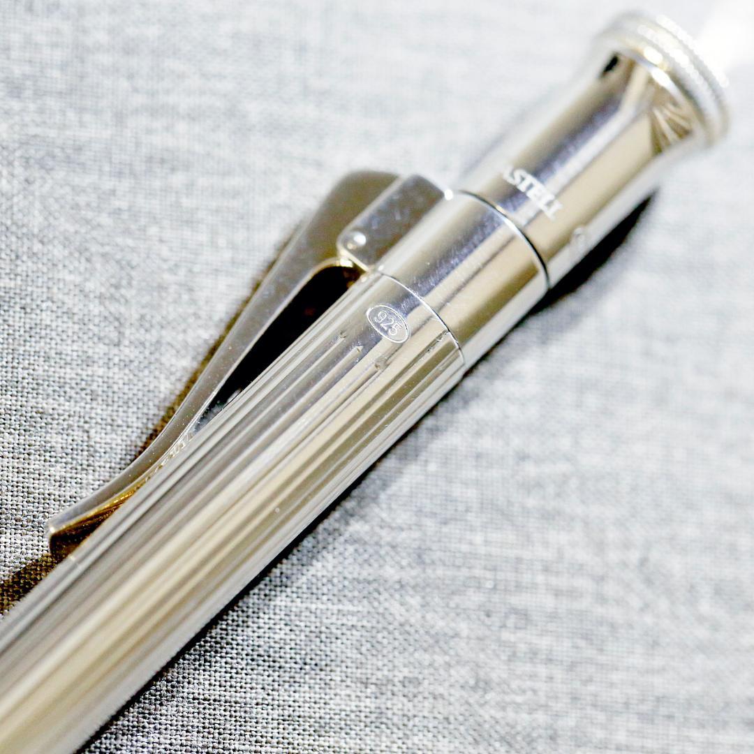 【美品 送料込み】ファーバーカステル ボールペン スターリングシルバー ①