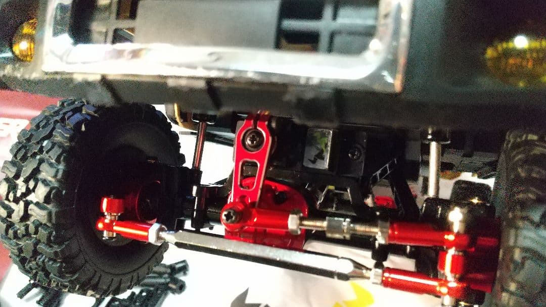 MN82 ランドクルーザー79 クローラー ラジコン おまけ付き