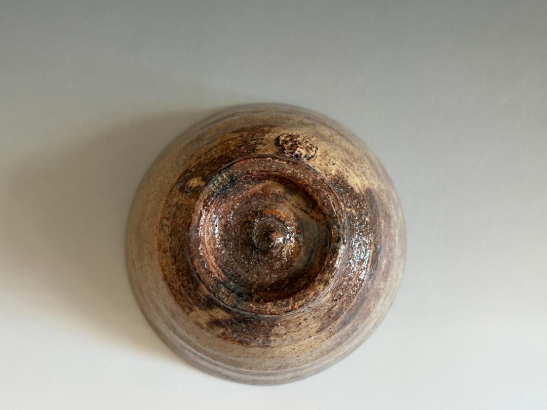 15代坂倉新兵衛　萩焼茶碗　久田宗也　尋牛斎書付　銘「相生」　茶道具　表千家