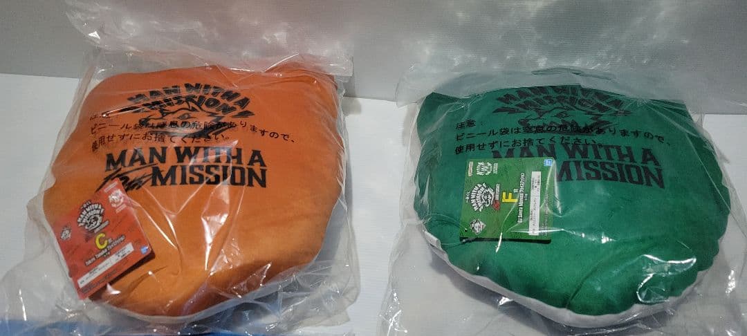 一番くじ　マンウィズ　MAN WITH A MISSION　6点まとめ販売