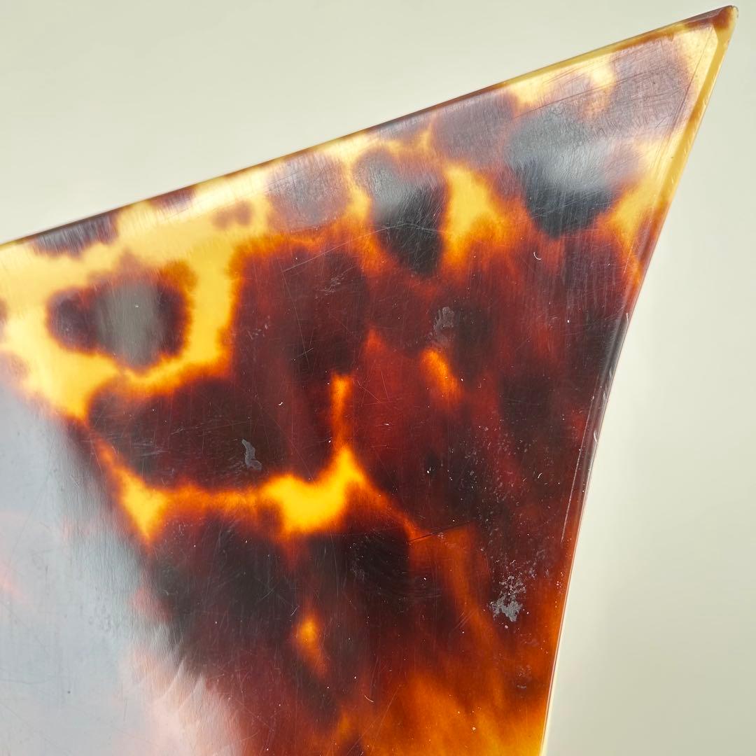 三味線バチ オレンジデザイン