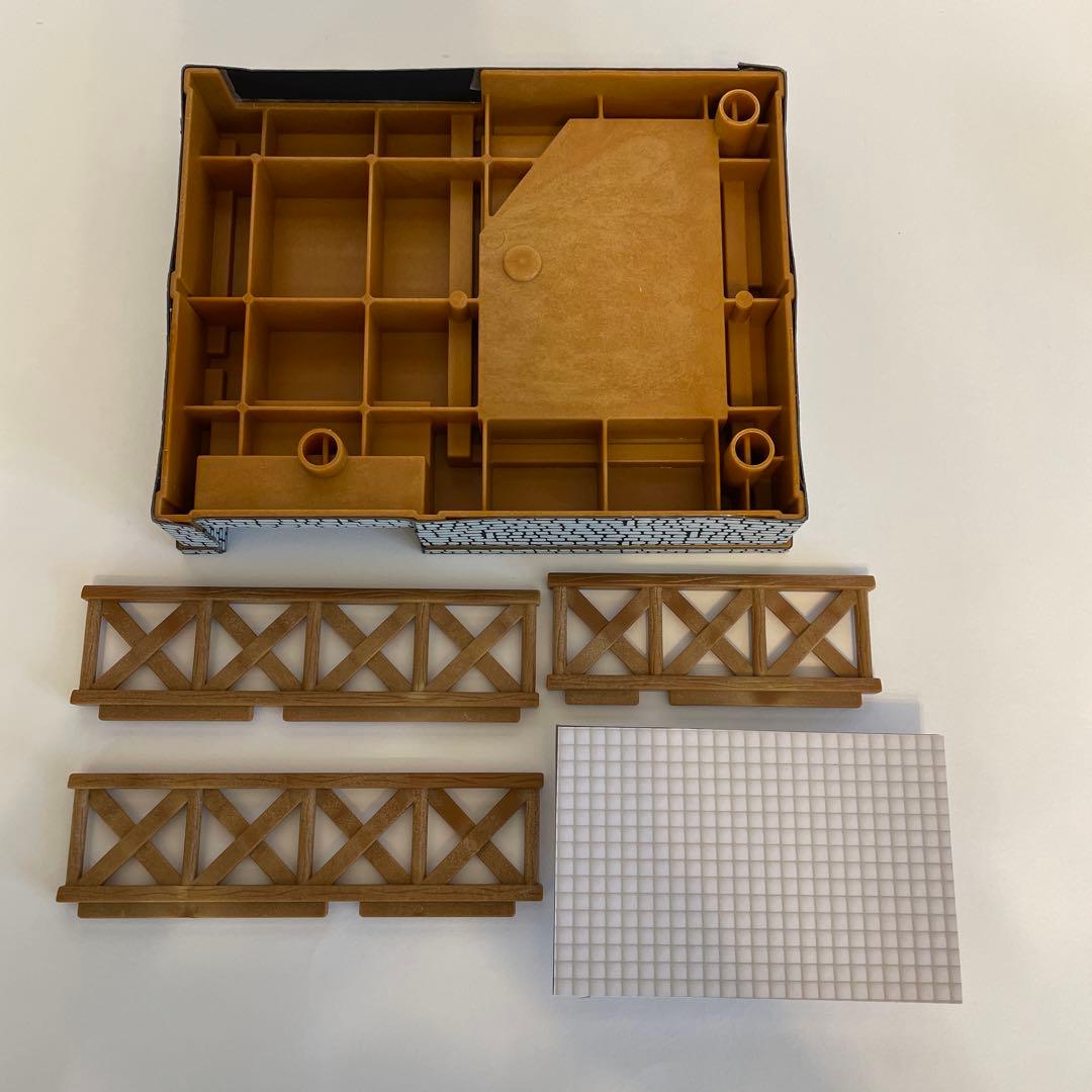 リーメント シルバニア ミニチュア 背景付●温泉 銭湯ガチャ ミニリカちゃん